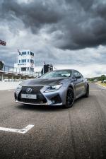 Lexus RC F 10th Anniversary Limited 2018 года (UK)